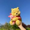 Cute Winnie the Pooh Plush Toy 35cm Soft Stuffed Doll