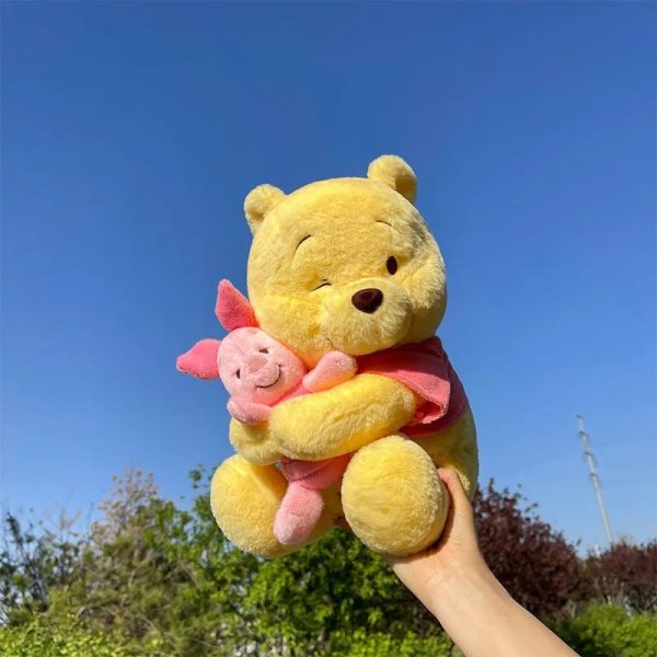 Cute Winnie the Pooh Plush Toy 35cm Soft Stuffed Doll
