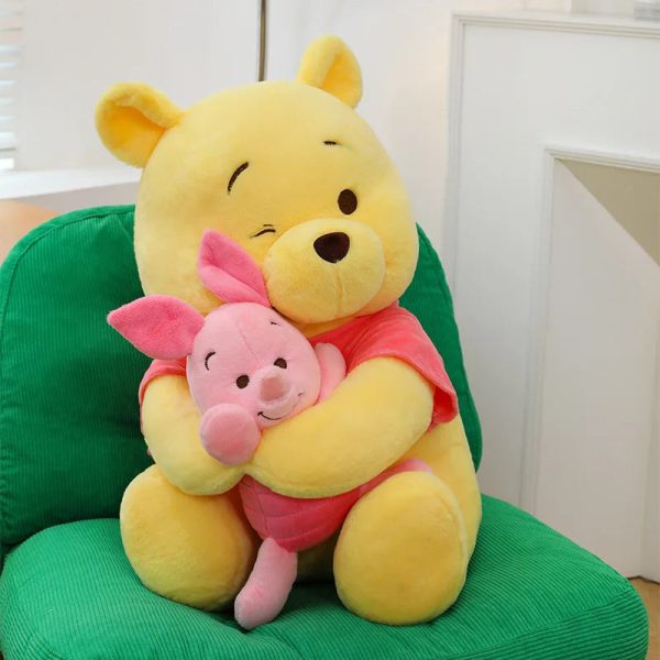 Cute Winnie the Pooh Plush Toy 35cm Soft Stuffed Doll
