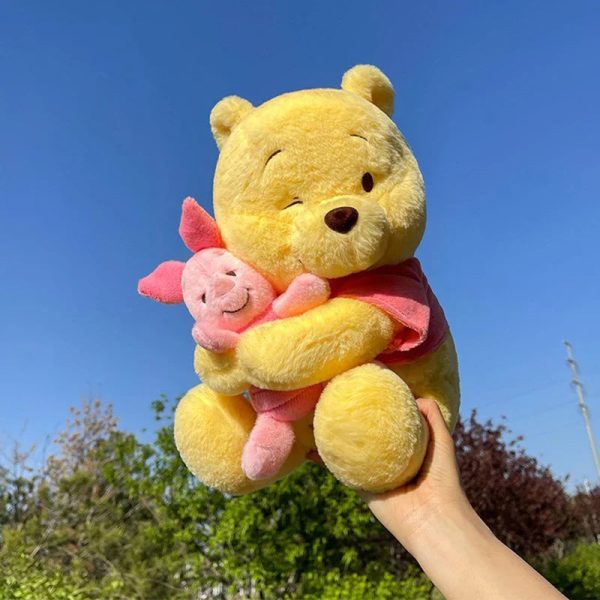 Cute Winnie the Pooh Plush Toy 35cm Soft Stuffed Doll