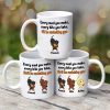 Dachshund Dog Watching You Personalized Coffee Mug