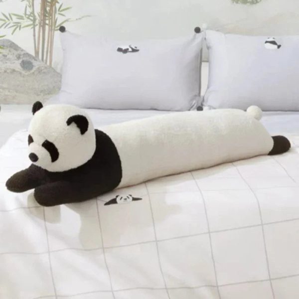 Dachshund Plush Pillow - Lifelike Long Dog Cushion for Home Decor