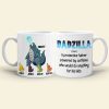 Dad 01dnpo040523tm Personalized Coffee Mug