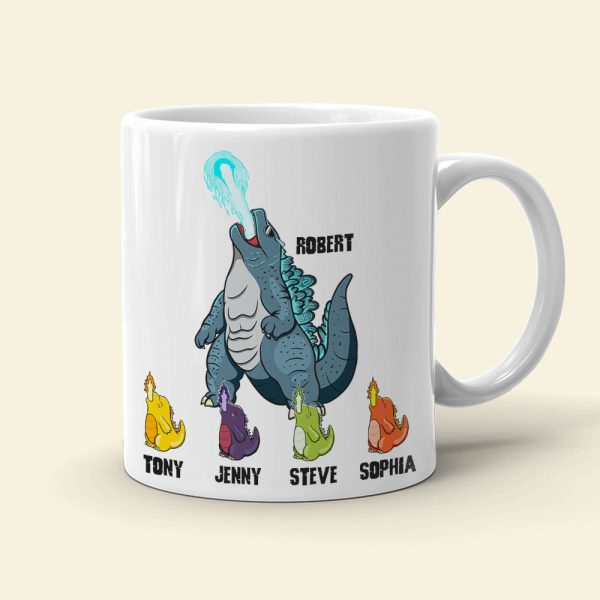 Dad 01dnpo040523tm Personalized Coffee Mug