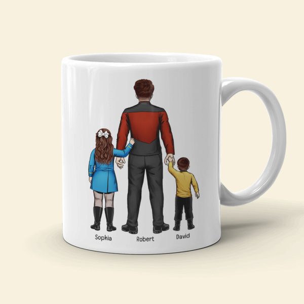Dad 01dnqn130523hh Personalized Coffee Mug