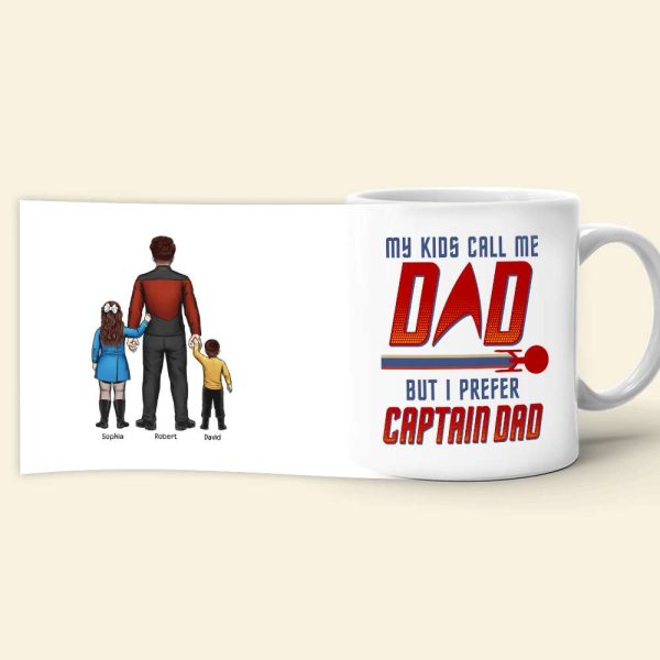 Dad 01dnqn130523hh Personalized Coffee Mug