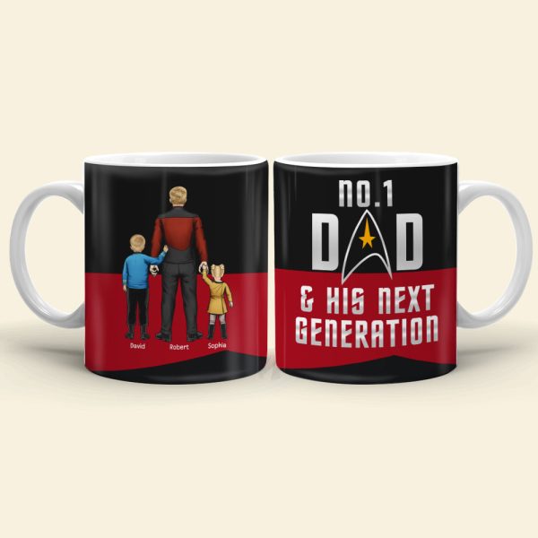 Dad 01qhqn110523hh Personalized Coffee Mug
