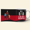 Dad 01qhqn110523hh Personalized Coffee Mug
