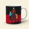 Dad 01qhqn110523hh Personalized Coffee Mug