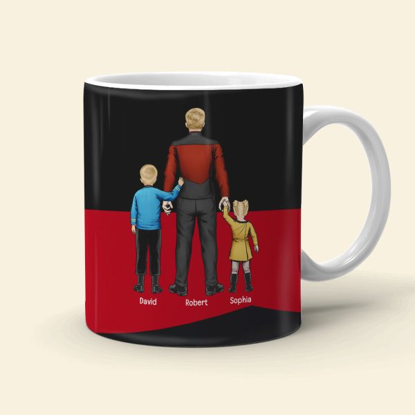 Dad 01qhqn110523hh Personalized Coffee Mug
