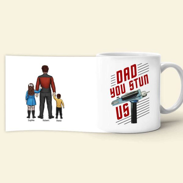 Dad 03htqn120523hh Personalized Coffee Mug