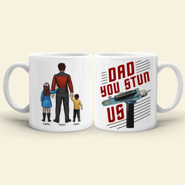 Dad 03htqn120523hh Personalized Coffee Mug