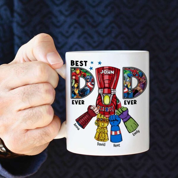 Dad 03htqn170523ha Personalized Coffee Mug