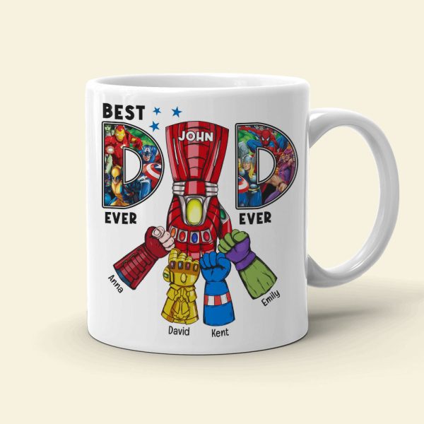 Dad 03htqn170523ha Personalized Coffee Mug