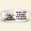 Dad 04dnpo270423tm Personalized Coffee Mug