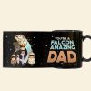 Dad 04dnqn130523tm Personalized Coffee Mug