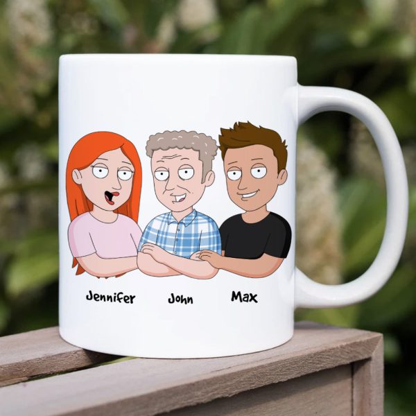 Dad 05qhhn050523hh Personalized Coffee Mug