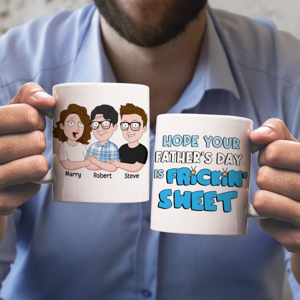 Dad 09hupo130423hh Personalized Coffee Mug