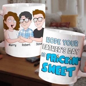 Dad 09hupo130423hh Personalized Coffee Mug