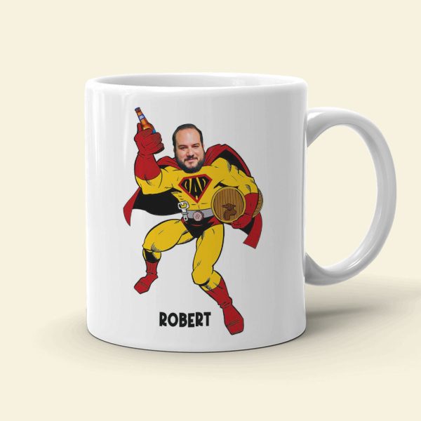 Dad Beer DR-WHM-01dnqn100523 Personalized Coffee Mug