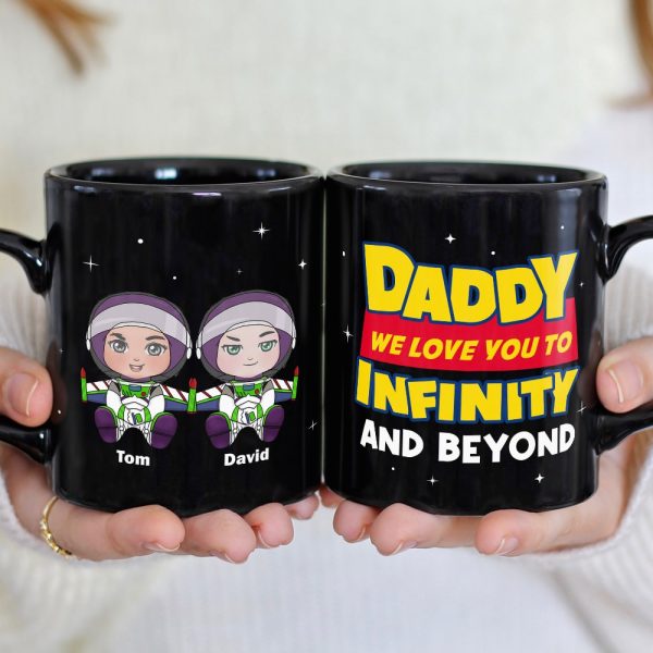 Dad, Best Dad Ever, Personalized Mug, Gift For Mug, 03HTTN130523HA