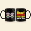 Dad, Best Dad Ever, Personalized Mug, Gift For Mug, 03HTTN130523HA