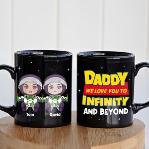 Dad, Best Dad Ever, Personalized Mug, Gift For Mug, 03HTTN130523HA
