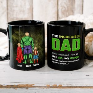 Dad-BLM-06hudt140423tm Personalized Coffee Mug