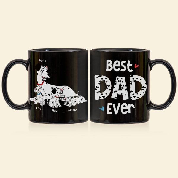 Dad BLM-07NAHN040423 Personalized Coffee Mug