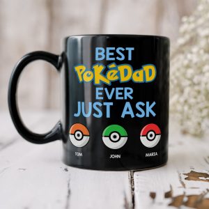 Dad-BLM-07naqn230523 Personalized Coffee Mug