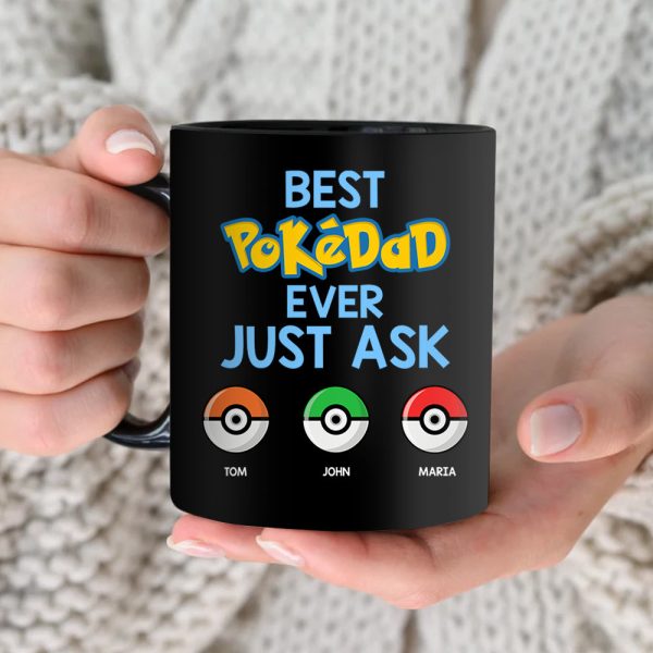 Dad-BLM-07naqn230523 Personalized Coffee Mug