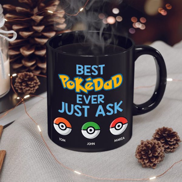 Dad-BLM-07naqn230523 Personalized Coffee Mug