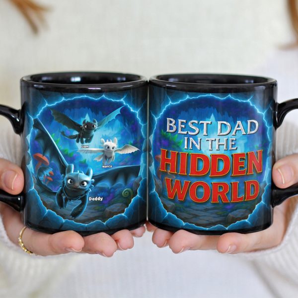 Dad Coffee Mug - Personalized Gifts For Dad 03tgti090525