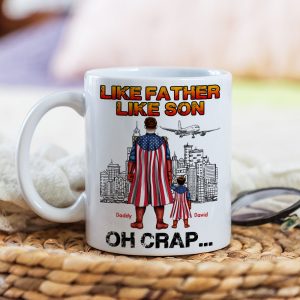Dad Coffee Mug - Personalized Gifts For Dad 05acqn110425hg