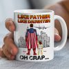 Dad Coffee Mug - Personalized Gifts For Dad 05acqn110425hg