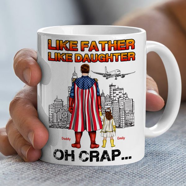 Dad Coffee Mug - Personalized Gifts For Dad 05acqn110425hg