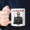 Dad Coffee Mug With Personalized Kids' Birth Coffee Mug 01qhqn120423tm