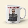 Dad Coffee Mug With Personalized Kids' Birth Coffee Mug 01qhqn120423tm