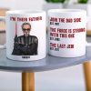 Dad Coffee Mug With Personalized Kids' Birth Coffee Mug 01qhqn120423tm