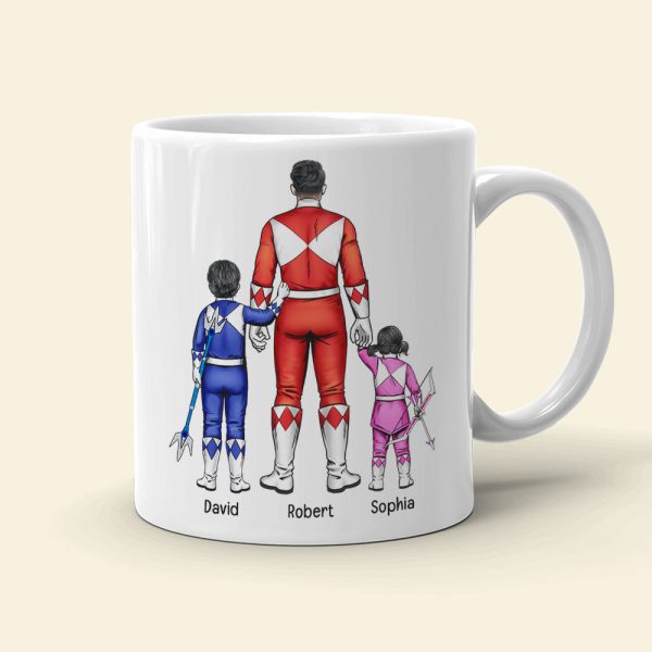 Dad- DR-WHM-02dnqn050523hh Personalized Coffee Mug