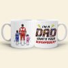 Dad- DR-WHM-02dnqn050523hh Personalized Coffee Mug