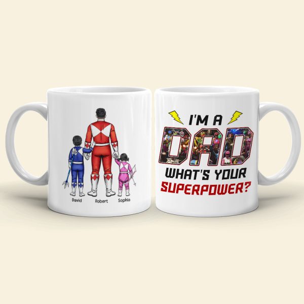 Dad- DR-WHM-02dnqn050523hh Personalized Coffee Mug