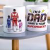 Dad- DR-WHM-02dnqn050523hh Personalized Coffee Mug