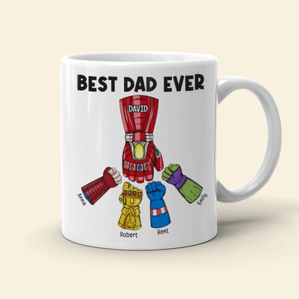Dad-DR-WHM-04dnqn230523ha Personalized Coffee Mug