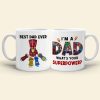 Dad-DR-WHM-04dnqn230523ha Personalized Coffee Mug