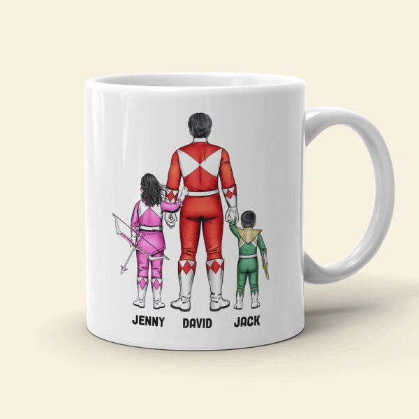 Dad DR-WHM-04dntn150523hh Personalized Coffee Mug