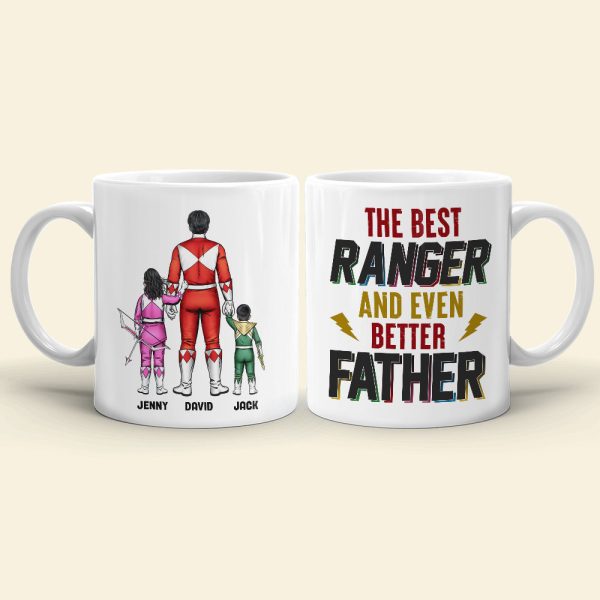 Dad DR-WHM-04dntn150523hh Personalized Coffee Mug