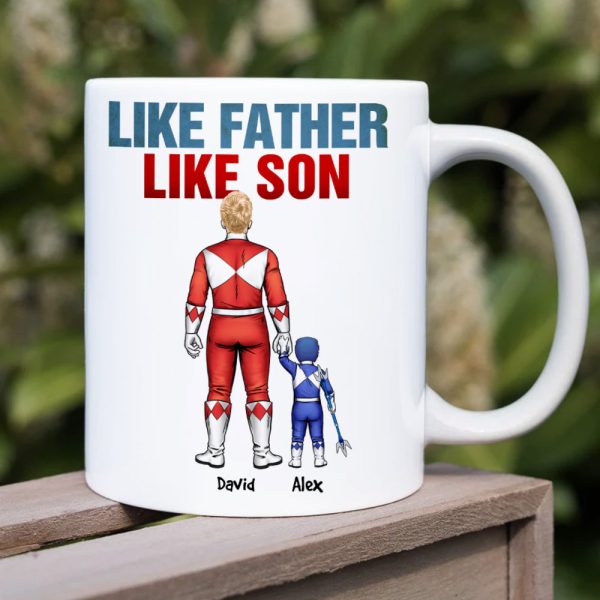 Dad DR-WHM-04qhhn040523hh Personalized Coffee Mug
