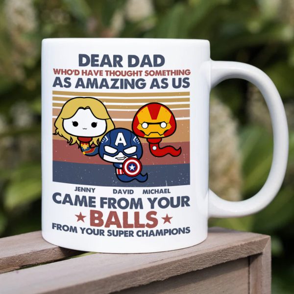 Dad DR-WHM-05dnhn030523hn Personalized Coffee Mug