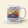 Dad DR-WHM-05dnhn030523hn Personalized Coffee Mug